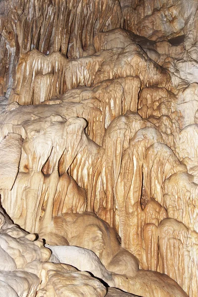Cave - stalactites — Stock Photo, Image