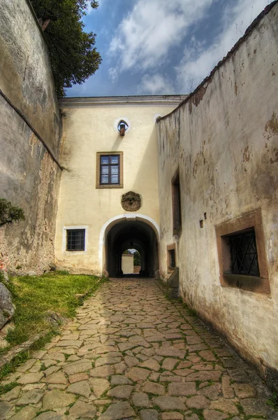 Buchlov castle — Stock Photo, Image