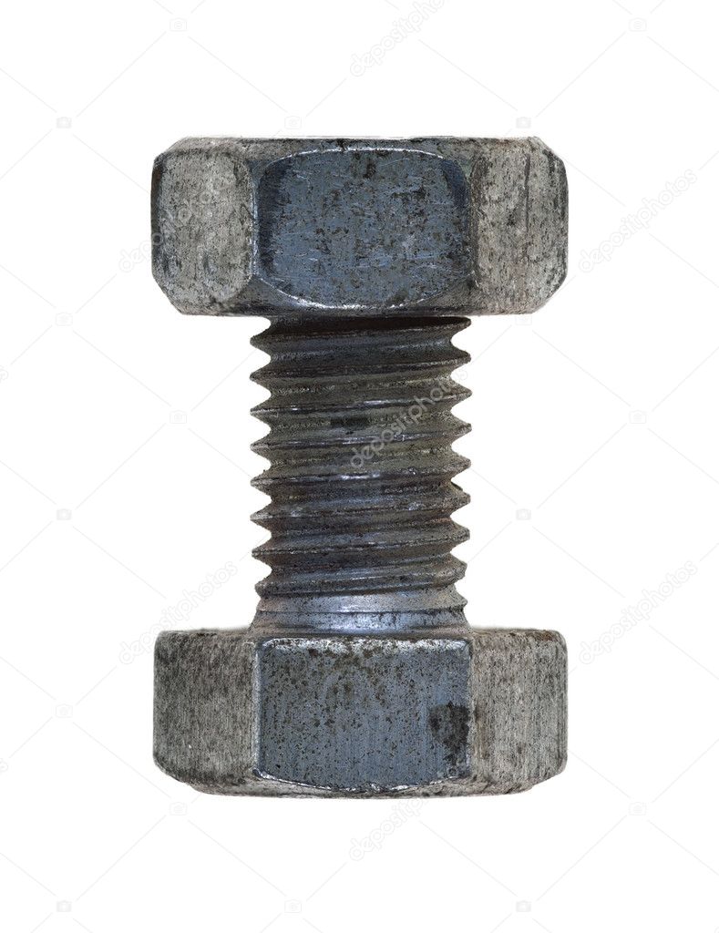 Bolt with nut