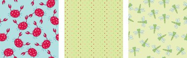 Seamless backgrounds clipart