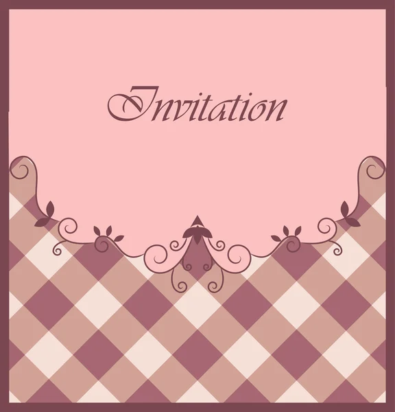 Invitation — Image vectorielle