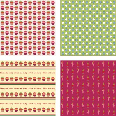 Seamless wallpaper clipart