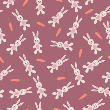 Child's seamless wallpaper clipart