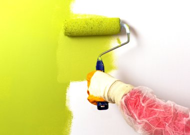 Paint roller clipart