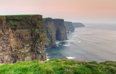 Cliffs of Moher in Ireland clipart