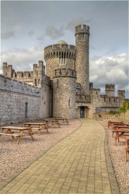 Blackrock Castle clipart