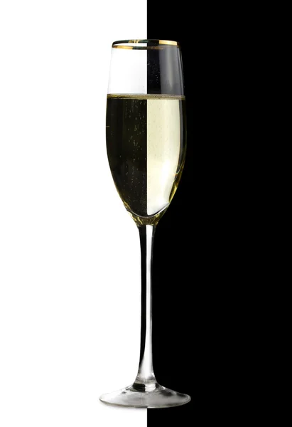 Glas Champagner — Stockfoto