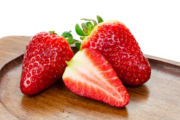 Tasty strawberries — Stock Photo, Image