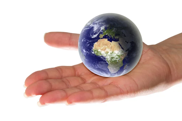 Protect your earth — Stock Photo, Image