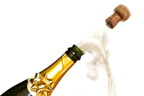 Champagne celebrations — Stock Photo, Image