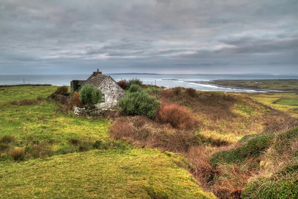 stock image Irish cottage house