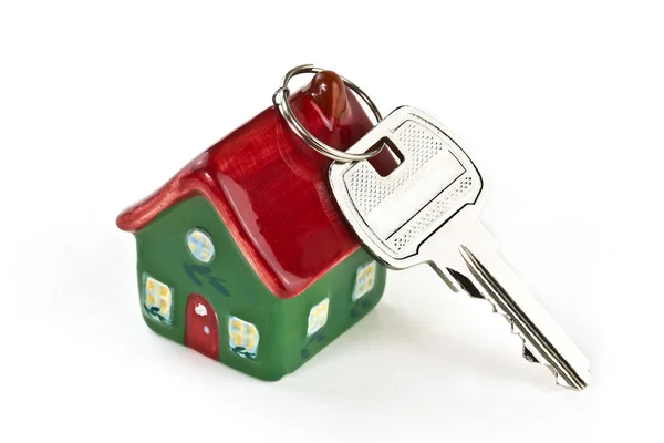 Schlüssel zur neuen Heimat — Stockfoto