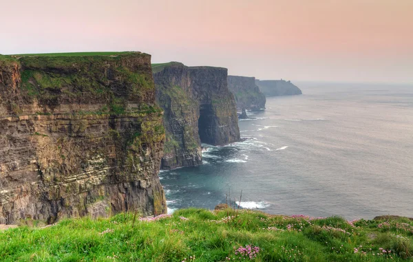 Klippen von Moher in Irland — Stockfoto