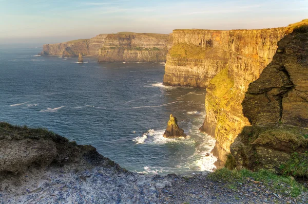 Скелі Мохера в Ірландії — стокове фото