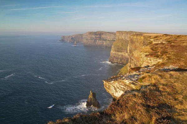 Klippor av Moher i Irland — Stockfoto