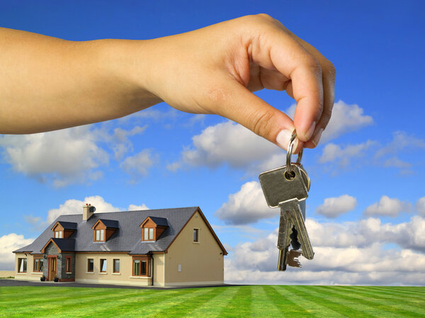 Ключи от нового дома

