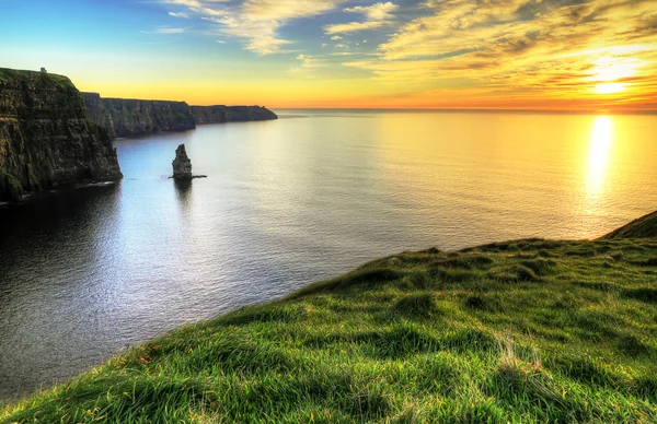 Cliffs of Moher in Ireland Royalty Free Stock Photos
