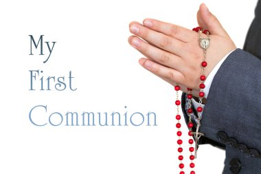 My first communion clipart