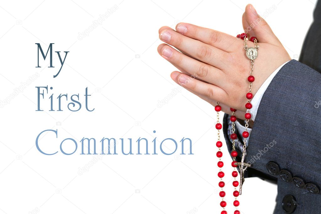 My first communion