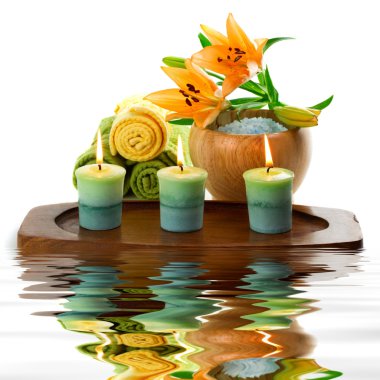 Spa accessories clipart