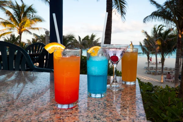 Tropické nápoje — Stock fotografie
