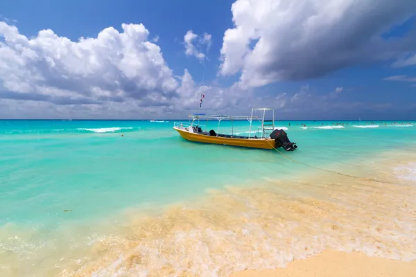 Küste der Karibik — Stockfoto