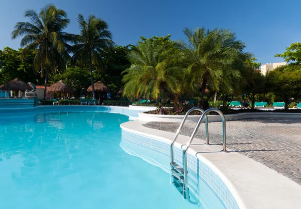 Tropisk pool — Stockfoto