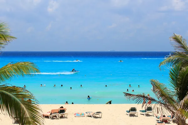 Spiaggia caraibica — Foto Stock
