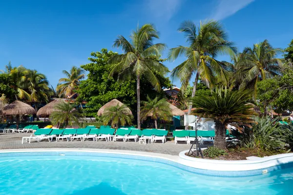 Tropical resort — Stock Photo, Image