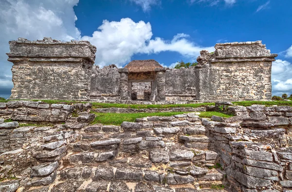 Ruines archéologiques de Tulum — Photo
