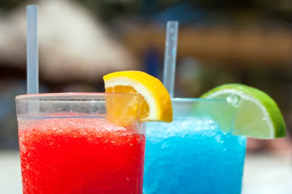 Tropical drinks — Stock Photo, Image