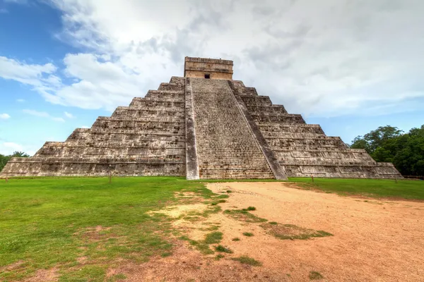 Quetzalcoatlova pyramida — Stock fotografie