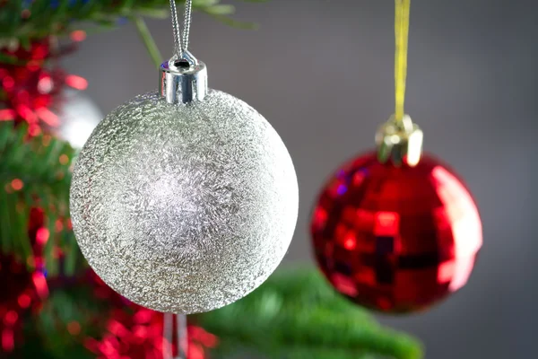 Kerstballen decoratie — Stockfoto