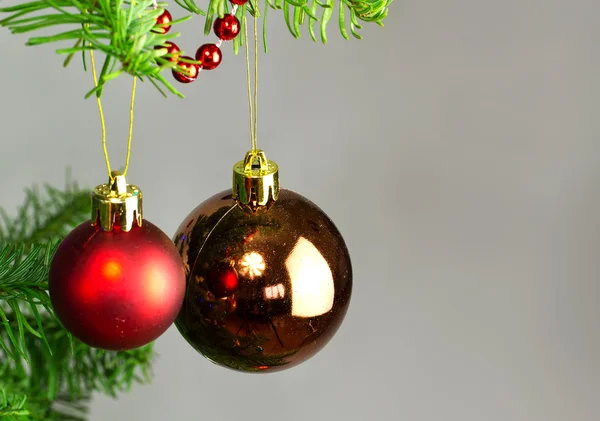 Kerstballen decoratie — Stockfoto