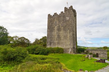 Dysert O'Dea Castle clipart