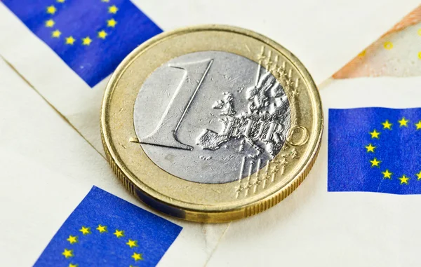 Zona euro — Foto de Stock