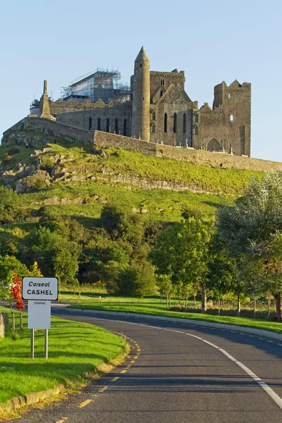 Welcome to Cashel — Stock Photo, Image