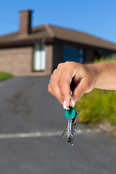 Keys to new home — Stock Photo, Image