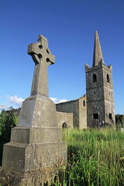 Keltský kříž — Stock fotografie