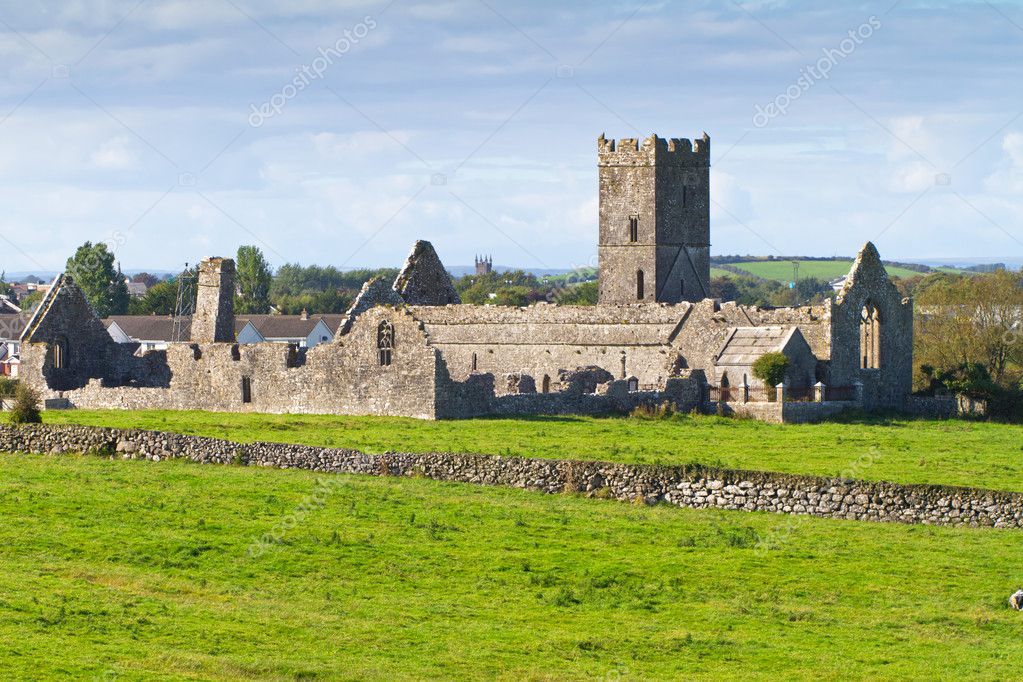 Ruins of Clare Abbey — Stock Photo © Patryk_Kosmider #6602431