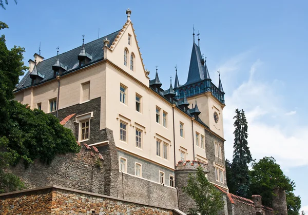 Castelul Zruc nad Sazavou — Fotografie, imagine de stoc