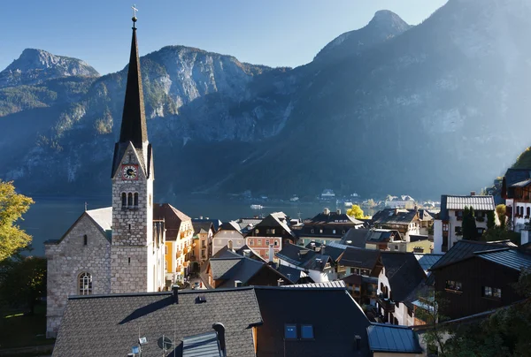 아름 다운 오스트리아에서 할 슈 타트 — 스톡 사진