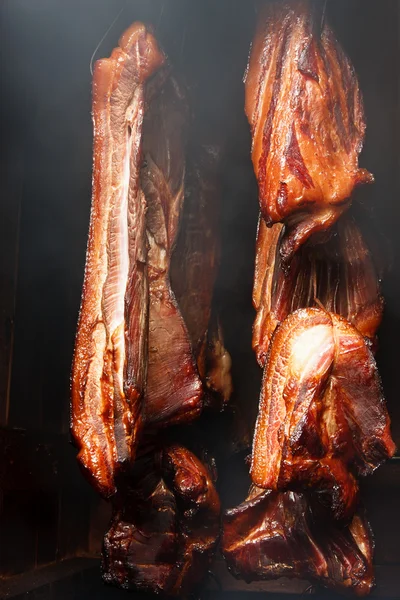 Rökt kött — Stockfoto