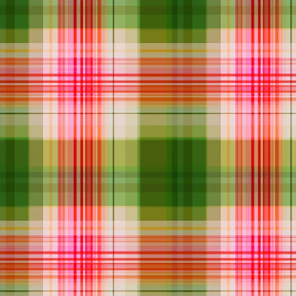 Pink and green trendy seamless plaid pattern — Stock Photo, Image