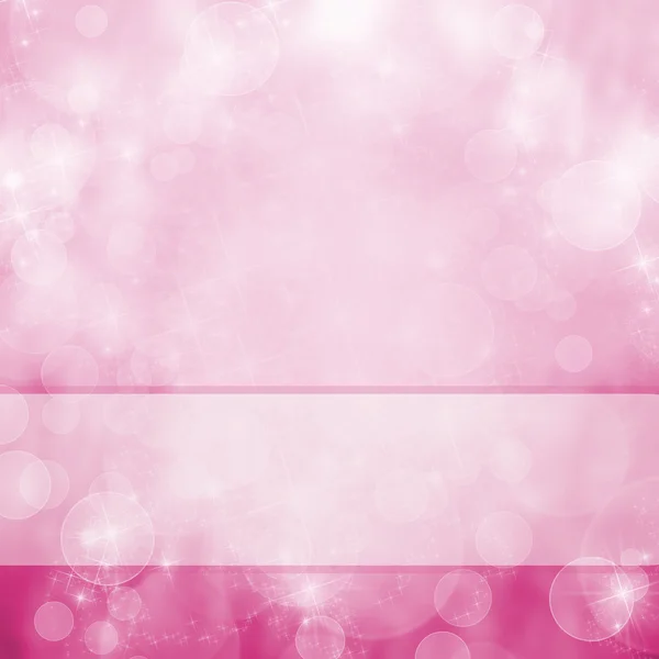 粉红色背景 — 图库照片