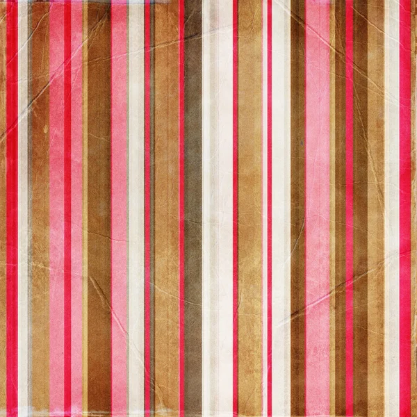 Vintage striped paper — Stock Photo, Image