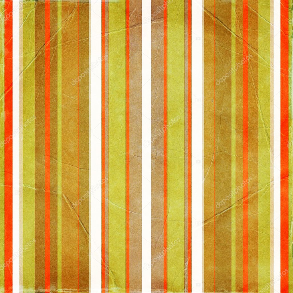 Vintage striped paper — Stock Photo © o_april #5886494