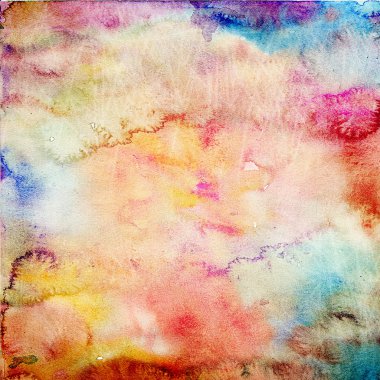 Textured watercolor background clipart