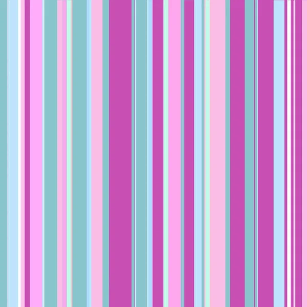 カラフルなピンクと水色の縞模様の背景 — ストック写真