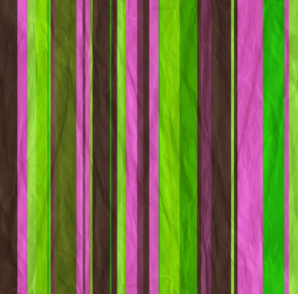 Tło z kolorowe różowe, zielone i brązowe pasy — Zdjęcie stockowe